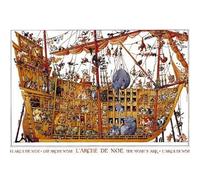 MERCIER Puzzle 2000 pièces Arche Noah - 68,8 x 96,6 cm