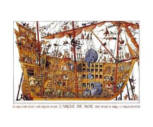 MERCIER Puzzle 2000 pièces Arche Noah - 68,8 x 96,6 cm