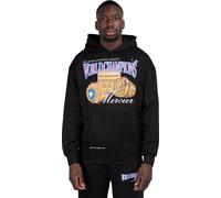 Mercier - Sweat à capuche "Champions" pour homme GT1106 (L) (Noir)