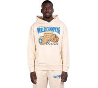 Mercier - Sweat à capuche "Champions" pour homme GT1106 (XS) (Ecru)