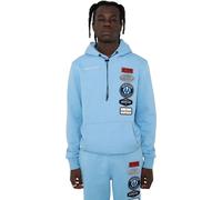 Mercier - Sweat à capuche hybride pour homme GT1592 (L) (Ciel)