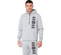 Mercier - Sweat à capuche hybride pour homme GT2077 (L) (Gris chiné)