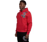 Mercier - Sweat à capuche pour homme GT1706 (M) (Rouge)