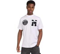 Mercier - T-shirt "Academy" pour homme GT1001 (L) (Blanc)