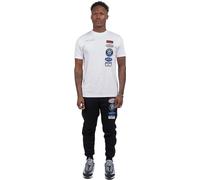 Mercier - T-shirt "hybride" pour homme GT645 (S) (Blanc)