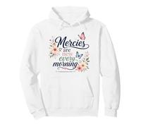 Mercies are New Every Morning Lamentations Inspirational Sweat à Capuche