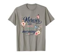 Mercies are New Every Morning Lamentations Inspirational T-Shirt