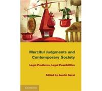 Merciful Judgments and Contemporary Society - Sarat Austin Amherst College Massachusetts - Cambridge University Press - Livre en Anglais - Paperback Sarat Austin Amherst College MassachusettsSarat Aus