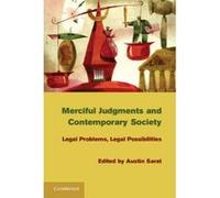 Merciful Judgments and Contemporary Society - [Version Originale] Austin Sarat (Auteur)