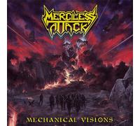 Merciless Attack - Mechanical Visions [Compact Discs]