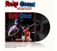 Body Count – Merciless – Vinyle 12" bleu – Édition limitée – Century Media Records