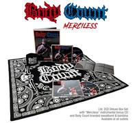 Body Count – Merciless – Coffret 2 CD – Édition Deluxe