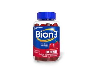 Merck Bion3 Défense Fruits Rouges 60 Gummies