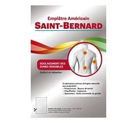 Saint-Bernard Emplâtre Américain 19x30cm