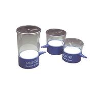 Merck Millipore S2GPT01RE Unité de Filtration Steritop GP Millipore, Pores 0.22 µm, Ø Col 33 mm, Lot de 12