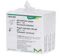 MERCK Papier indicateur de pH 1-10 no data 3 pc(s)