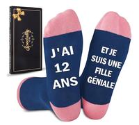 Merclix Chaussettes Fille 12 Ans 35-38 Cadeau Fille 12 Ans Ado Original Anniversaire Idee Idée Cadeau Enfant