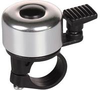 Merco Ding Mini sonnette de bicyclette Argent Pack de 1