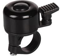 Merco Ding Mini sonnette de bicyclette Noir Pack de 1