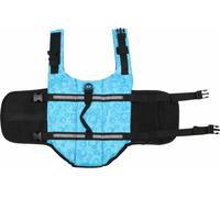 Merco Dog Swimmer gilet de natation pour chien bleu taille XL