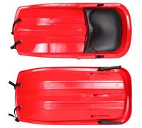 Merco Flash bobsleigh en plastique rouge variante 37829
