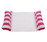 Merco Float Stripe chaise longue gonflable rose pack 1 pc