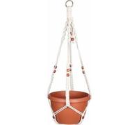 Merco Flower Net 75 suspension de pot blanc