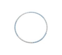 Merco Hula Hoop Cerceau de gymnastique en mousse bleu variante 42142