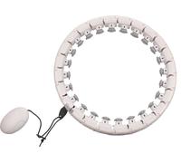 Merco Hula Hoop Massage Cerceau de gymnastique Variante blanche 42441