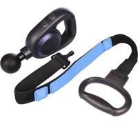 Merco Massager Pistolet de Massage avec Ceinture Noir Package 1 pc