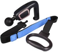 Merco Relaxer pistolet de massage avec ceinture noir 1 pc