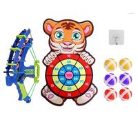 Merco Target Tiger Paquet de cibles en velcro 1 pc