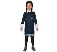 Ciao Mercredi Addams costume déguisement fille original Addams Family (Taille 8-10 ans)
