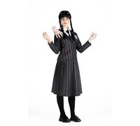 Mercredi Addams Nevermore - Taille 5-7 Ans