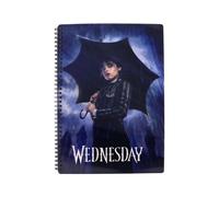 Mercredi - Cahier Effet 3d Rain