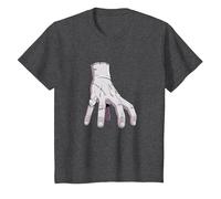 Mercredi - Chose T-Shirt, Enfant, Chiné Foncé, 8 Ans