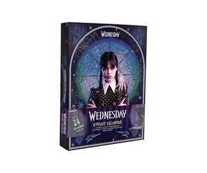 MERCREDI CINEREPLICAS - Calendrier de l'Avent Merecredi Addams 2025 - Licence officielle