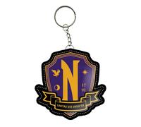Wednesday Emblem-Porte-clés, Lilas