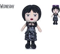 Mercredi en peluche en robe 32 cm