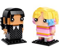 Lego Brickheadz - Mercredi Et Enid - 40750