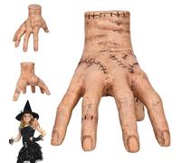 Mercredi Famille Hand, Chose Famille A-ddams Hand, Accessoires d'horreur pour la main de la famille, Main de la Chose Famille A-ddams, A-ddams Figure Fake Hand pour Accessoire Photo