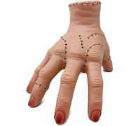 Mercredi Famille Hand, Mercredi Thing Hand, Main de la Chose Famille Addams, Accessoires d'Horreur Adaptés pour Halloween et le Cosplay, Accessoires de Décoration Effrayants, Cadeau pour la Famille