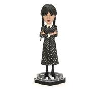 Mercredi Head Heurtoir Bobble-Head Mercredi Addams 21 Cm NECA