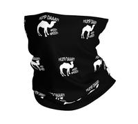 Mercredi Homme Femme Bandana Anti-Solaire Écharpe Tube Léger Foulard pour Sport Plein Air Moto Cyclisme