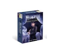 Mercredi - Le jeu officiel - Débarrassez-vous des monstres ! - Collectif - Larousse - Jeux livres objets