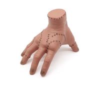 Mercredi Mains Froides, Mercredi Thing Hand, Halloween Prosthetic Hand, Realistic Accessoire de Fausse Main Rampante, Scary Broken Main Effrayante en Latex pour Décoration Halloween