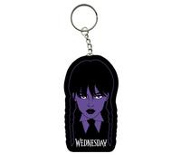 Karactermania Porte-clés Wednesday Braid – Noir