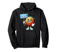 Mercredi Météo, Mascotte de Météorologie, Amoureux des ouragans Sweat à Capuche