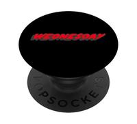 Mercredi | Milieu de la Semaine Campy Television Show PopSockets PopGrip Adhésif