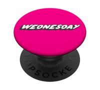 Mercredi | Milieu de la Semaine Campy Television Show PopSockets PopGrip Adhésif